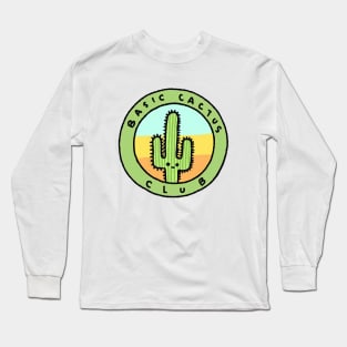 Basic cactus club Long Sleeve T-Shirt